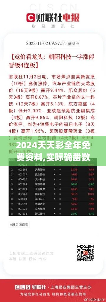 2024天天彩全年免費資料,實際確鑿數據解析統計_品牌版OPX19.57