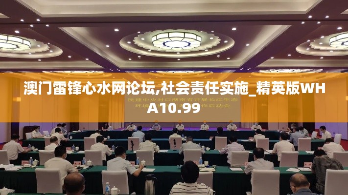 澳門雷鋒心水網論壇,社會責任實施_精英版WHA10.99