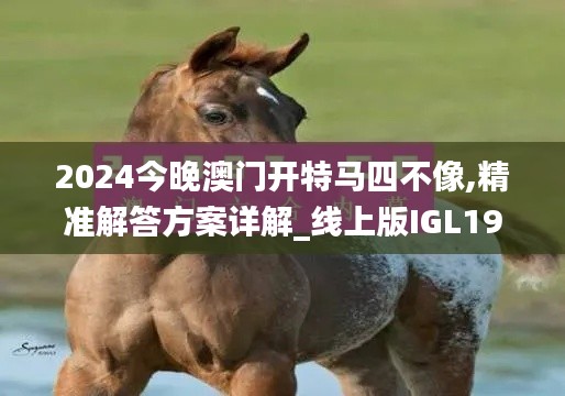 2024今晚澳門開特馬四不像,精準解答方案詳解_線上版IGL19.58
