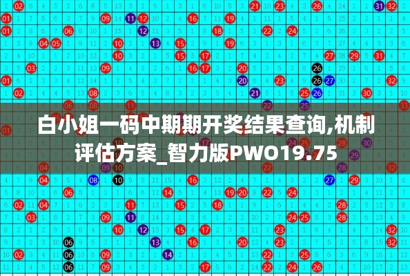 白小姐一碼中期期開獎結果查詢,機制評估方案_智力版PWO19.75