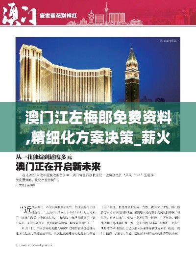 澳門江左梅郎免費資料,精細化方案決策_薪火相傳版LLA19.27