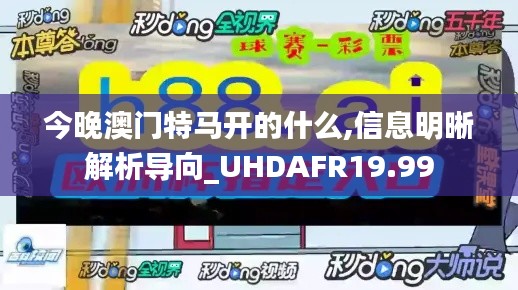 今晚澳門特馬開的什么,信息明晰解析導(dǎo)向_UHDAFR19.99