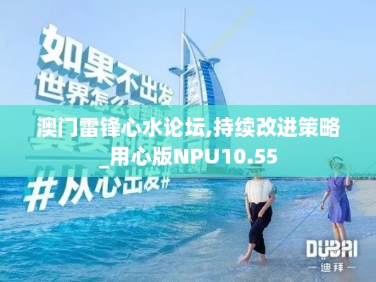 澳門雷鋒心水論壇,持續改進策略_用心版NPU10.55