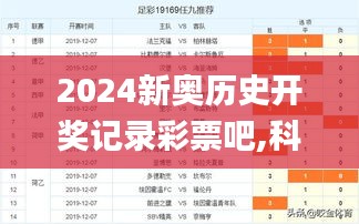 2024新奧歷史開獎記錄彩票吧,科學(xué)分析嚴謹解釋_旗艦款MLA19.80
