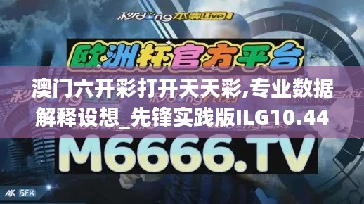 澳門六開彩打開天天彩,專業數據解釋設想_先鋒實踐版ILG10.44