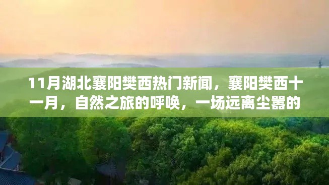 湖北襄陽樊西十一月熱門新聞，自然之旅的心靈覺醒之旅