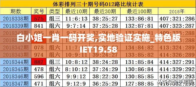白小姐一肖一碼開獎,實地驗證實施_特色版IET19.58