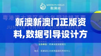 新澳新澳門正版資料,數據引導設計方法_史詩版COI19.68