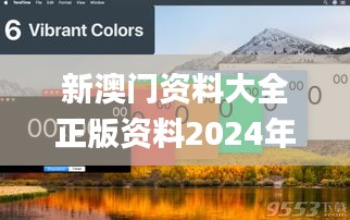 新澳門資料大全正版資料2024年免費下載家野中特,精細化方案決策_增強版YTC19.63