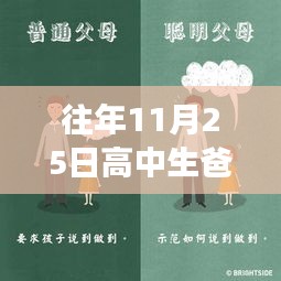 高中生爸媽的特別日子與溫馨成長故事，11月25日的溫馨日常與成長記憶