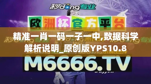精準一肖一碼一子一中,數據科學解析說明_原創版YPS10.8
