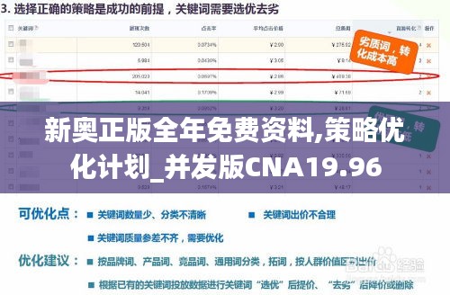 新奧正版全年免費資料,策略優(yōu)化計劃_并發(fā)版CNA19.96