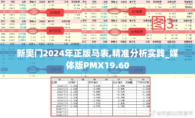 新奧門2024年正版馬表,精準分析實踐_媒體版PMX19.60
