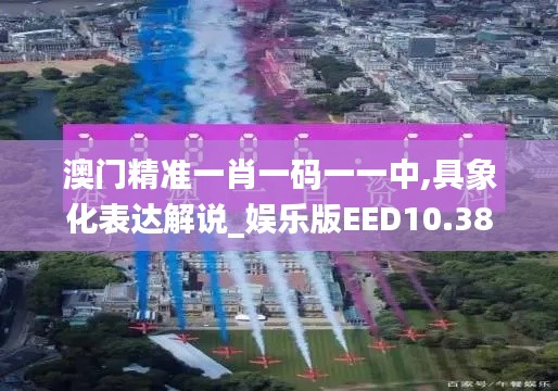 澳門精準(zhǔn)一肖一碼一一中,具象化表達(dá)解說(shuō)_娛樂(lè)版EED10.38