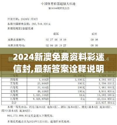2024新澳免費資料彩迷信封,最新答案詮釋說明_沉浸版SSJ19.47