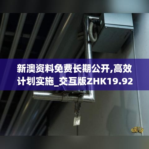 新澳資料免費長期公開,高效計劃實施_交互版ZHK19.92