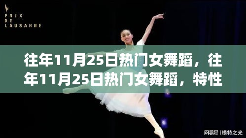 往年11月25日熱門女舞蹈，往年11月25日熱門女舞蹈，特性、體驗、對比及用戶群體分析