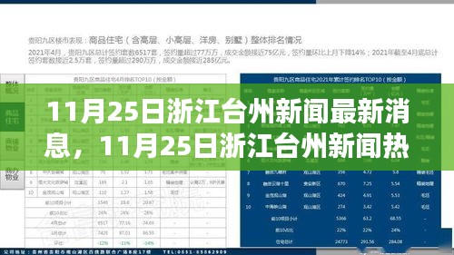 浙江臺州新聞熱點(diǎn)速遞，最新消息與熱點(diǎn)速遞（11月25日）