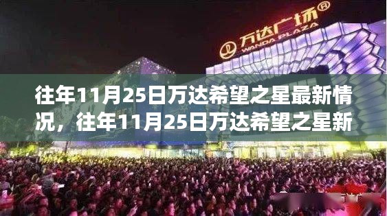 揭秘往年11月25日萬達希望之星最新進展與未來展望