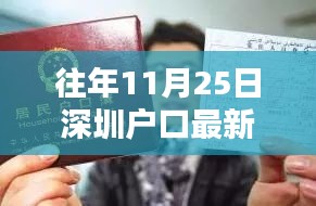 深圳戶口最新入戶條件指南（針對(duì)往年11月25日及以后政策更新）