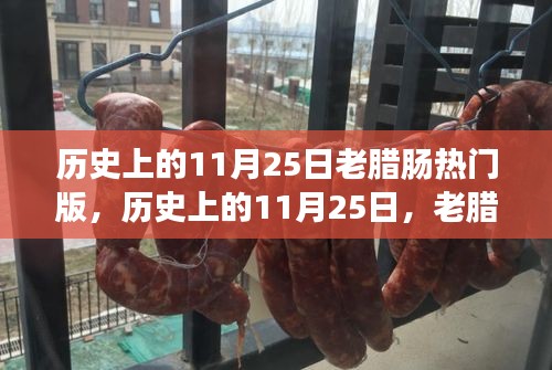 老臘腸背后的故事與熱門事件回顧，歷史上的11月25日回顧與回顧