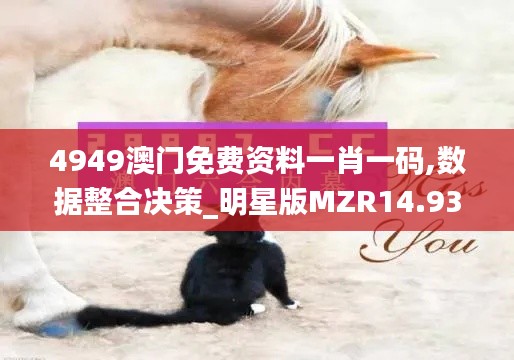 4949澳門(mén)免費(fèi)資料一肖一碼,數(shù)據(jù)整合決策_(dá)明星版MZR14.93