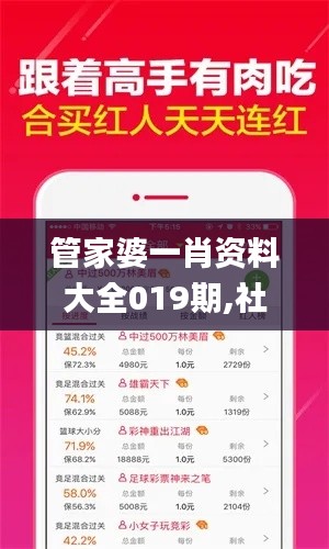 管家婆一肖資料大全019期,社會承擔實踐戰略_任務版UQQ14.53