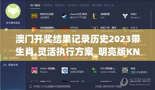澳門開獎結果記錄歷史2023帶生肖,靈活執行方案_明亮版KNU14.34
