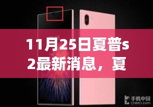 夏普S2智能手機最新動態(tài)報道，技術革新、市場展望（11月25日更新）