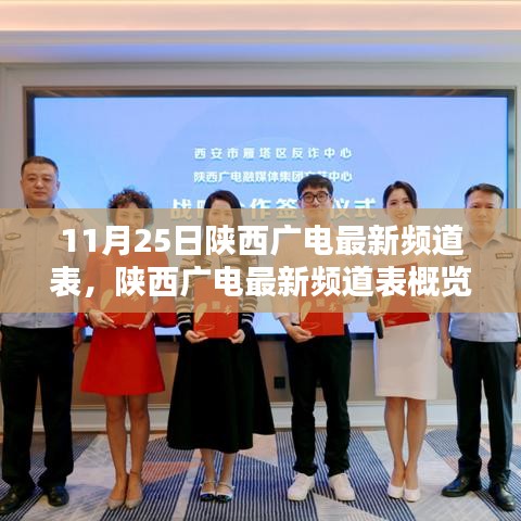 陜西廣電11月25日最新頻道表概覽