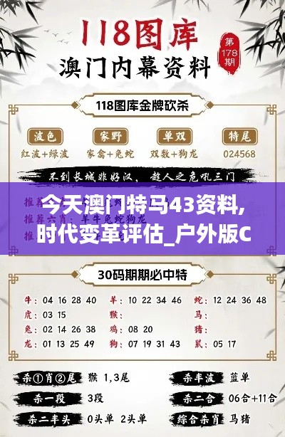 今天澳門特馬43資料,時代變革評估_戶外版CJC14.44