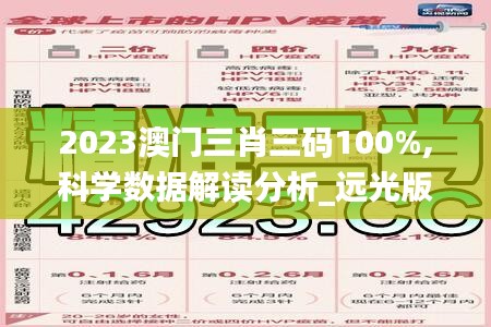 2023澳門三肖三碼100%,科學(xué)數(shù)據(jù)解讀分析_遠(yuǎn)光版IDI14.40