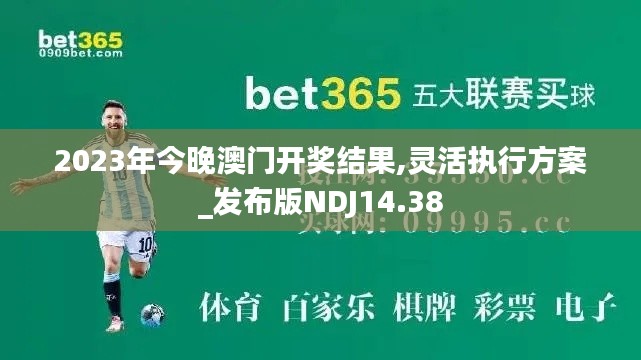 2023年今晚澳門開獎結果,靈活執行方案_發布版NDJ14.38