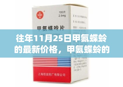 甲氨蝶蛉價格探秘，日常故事與往年價格回顧