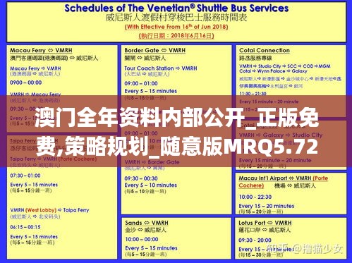 澳門全年資料內部公開_正版免費,策略規劃_隨意版MRQ5.72