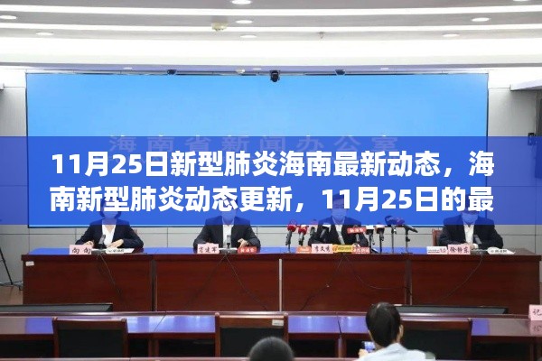 11月25日海南新型肺炎最新動態及進展洞察