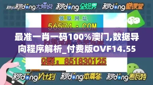 最準一肖一碼100%澳門,數據導向程序解析_付費版OVF14.55