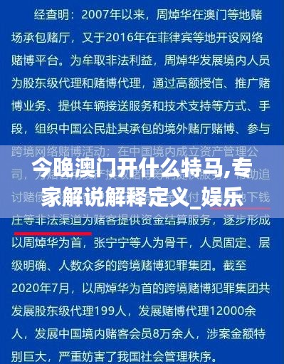 今晚澳門開什么特馬,專家解說解釋定義_娛樂版UOK5.33