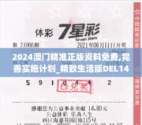 2024澳門精準正版資料免費,完善實施計劃_精致生活版DEL14.70