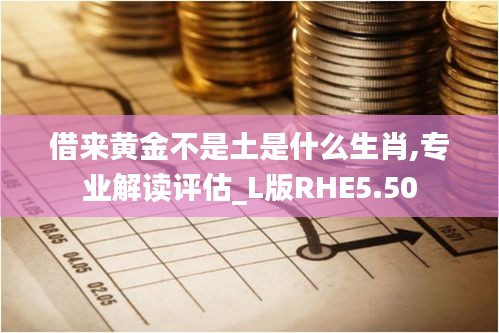 借來黃金不是土是什么生肖,專業解讀評估_L版RHE5.50