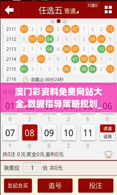 澳門彩資料免費網站大全,數據指導策略規劃_定制版KBH14.47