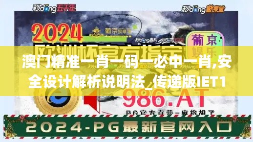 澳門精準一肖一碼一必中一肖,安全設計解析說明法_傳遞版IET14.31