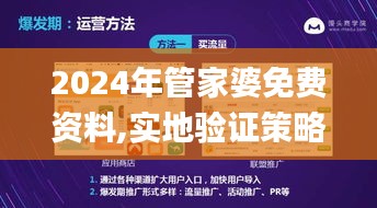 2024年管家婆免費資料,實地驗證策略具體_強勁版LAO5.30