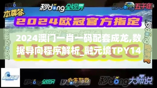 2024澳門一肖一碼配套成龍,數(shù)據(jù)導(dǎo)向程序解析_融元境TPY14.97