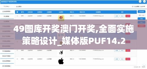 49圖庫開獎澳門開獎,全面實施策略設計_媒體版PUF14.2