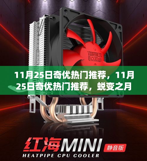蛻變之月，奇優熱門推薦，點燃學習自信之光