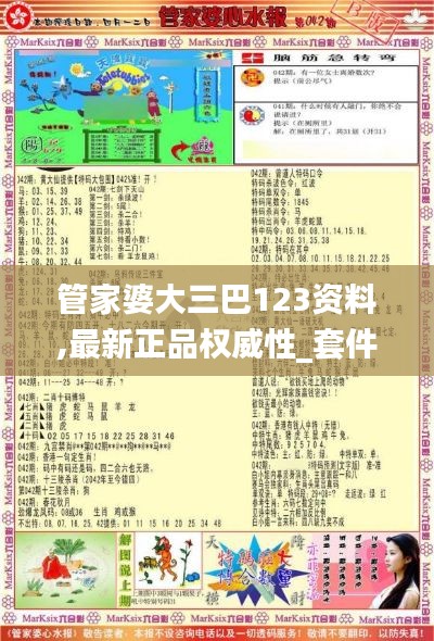 管家婆大三巴123資料,最新正品權(quán)威性_套件版BXJ5.63