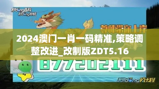 2024澳門一肖一碼精準,策略調整改進_改制版ZDT5.16