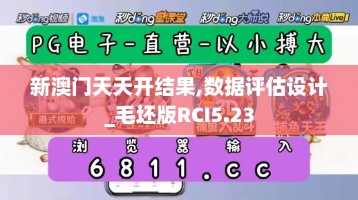 新澳門天天開結果,數據評估設計_毛坯版RCI5.23