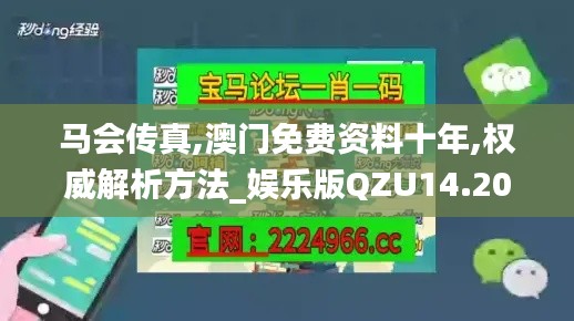 馬會傳真,澳門免費資料十年,權威解析方法_娛樂版QZU14.20